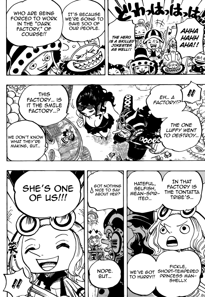 One Piece, Chapter 717 image 18